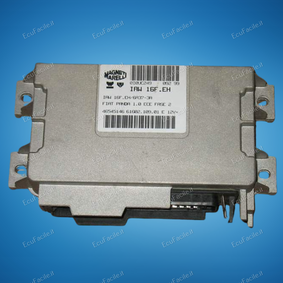ECU Fiat Panda 1.0cc IAW 16F. EH 46545146 Vergine