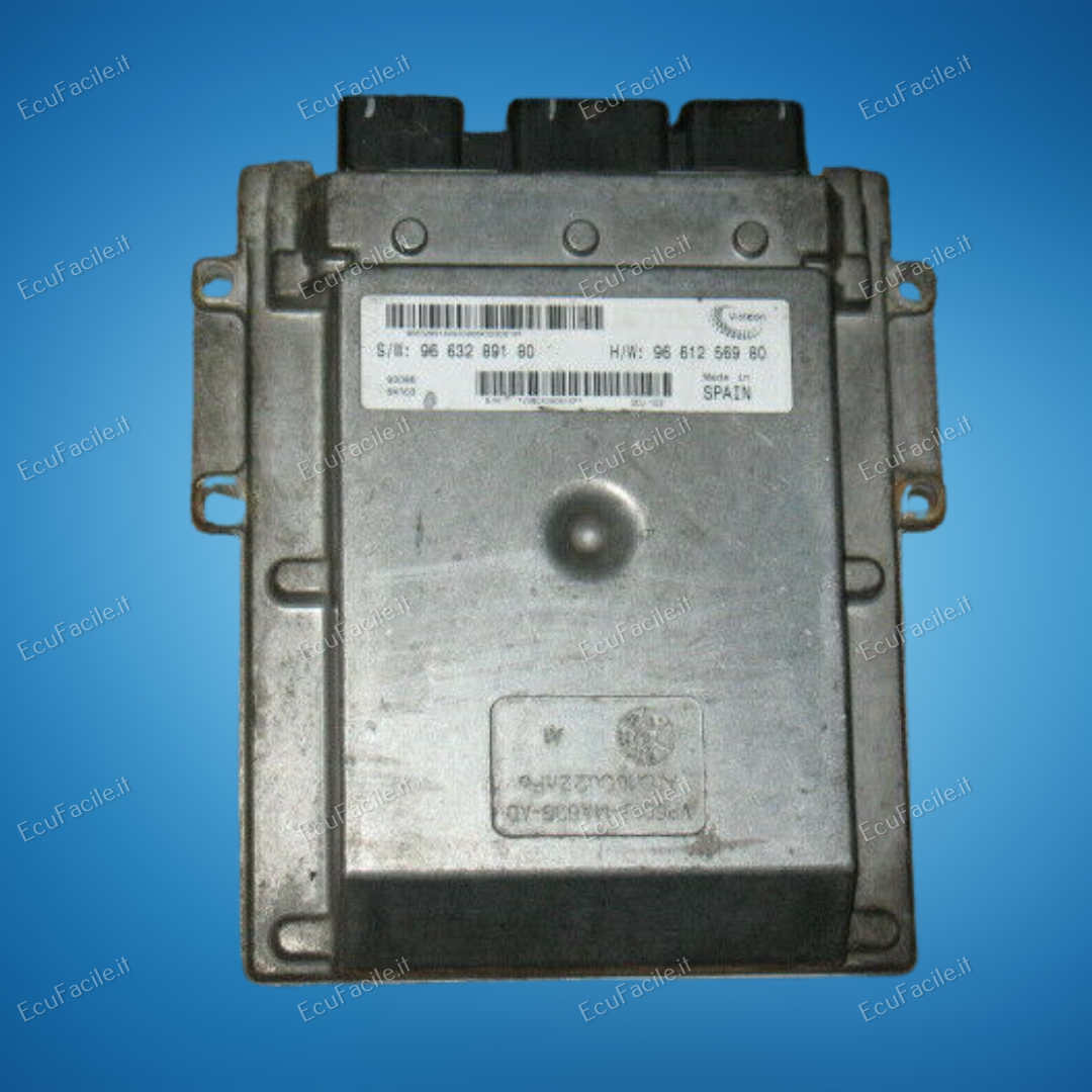 ECU DUCATO BOXER JUMPER 2.2 SW 9663289180 HW 9661256980 DCU102