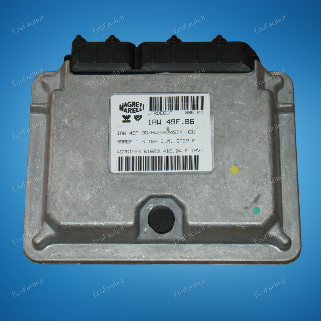 ECU FIAT MAREA 1.6 16V 96-02 46551833 IAW 49F.B6 HW001