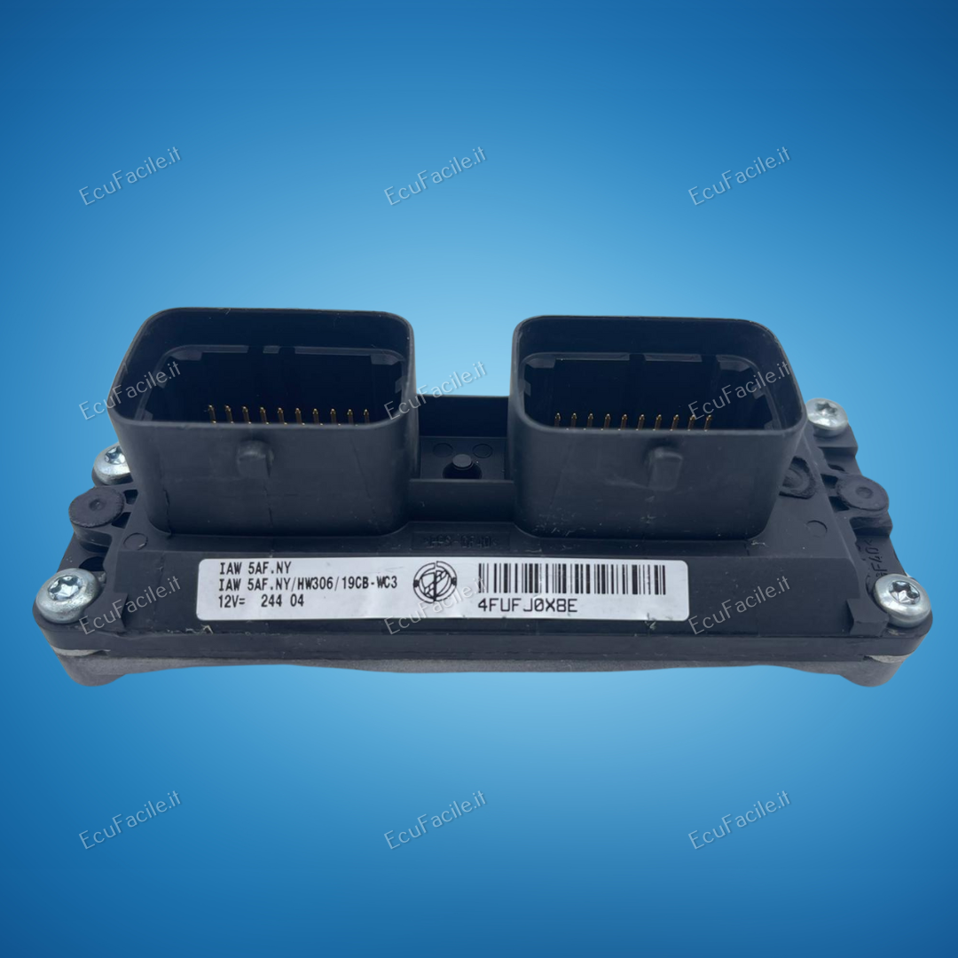 ECU motore IAW 5AF.NY HW306 Lancia Ypsilon 1200 55193442