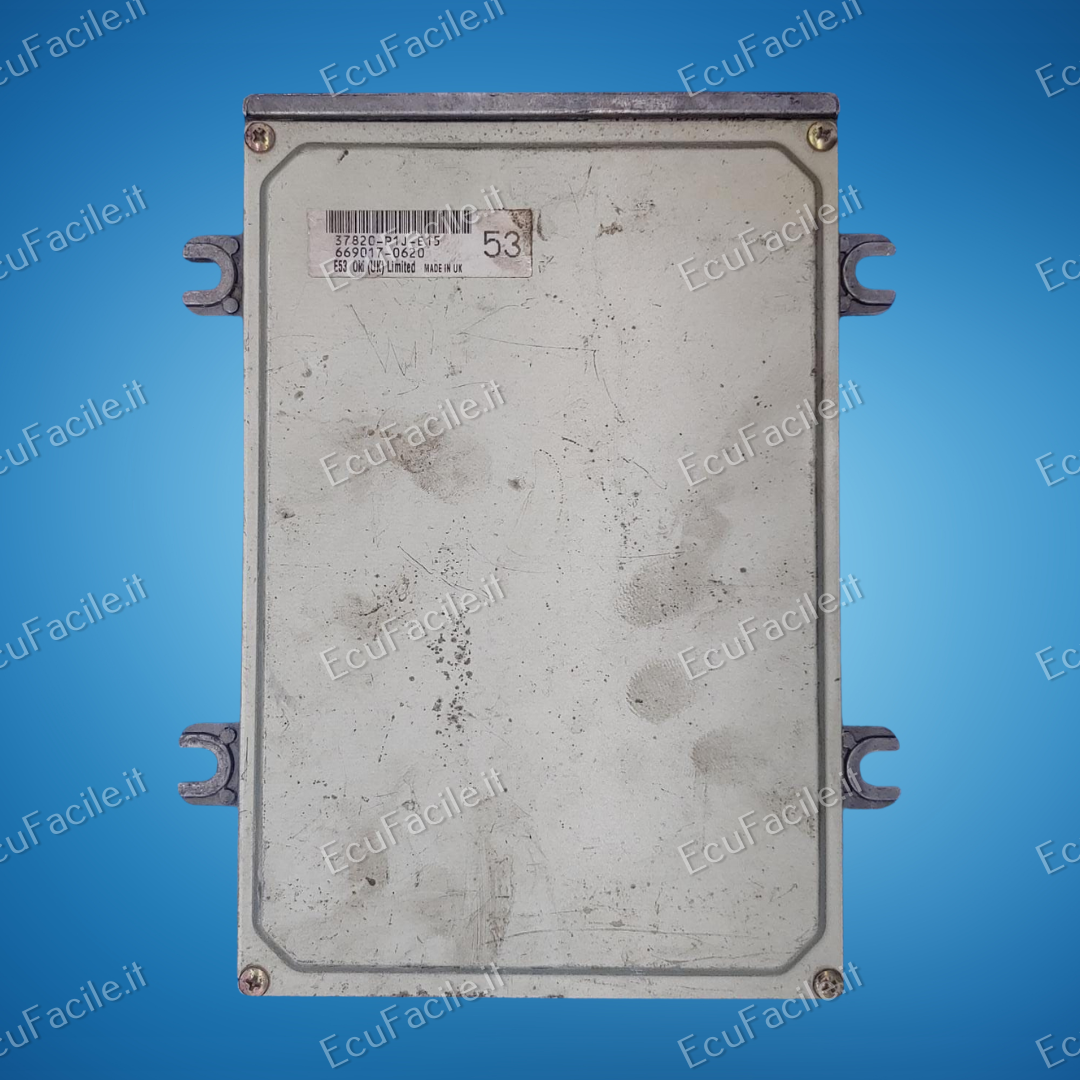 Centralina Motore Honda Civic 1.4 37820-P1J-E15 669017-0620, 37820P1JE15