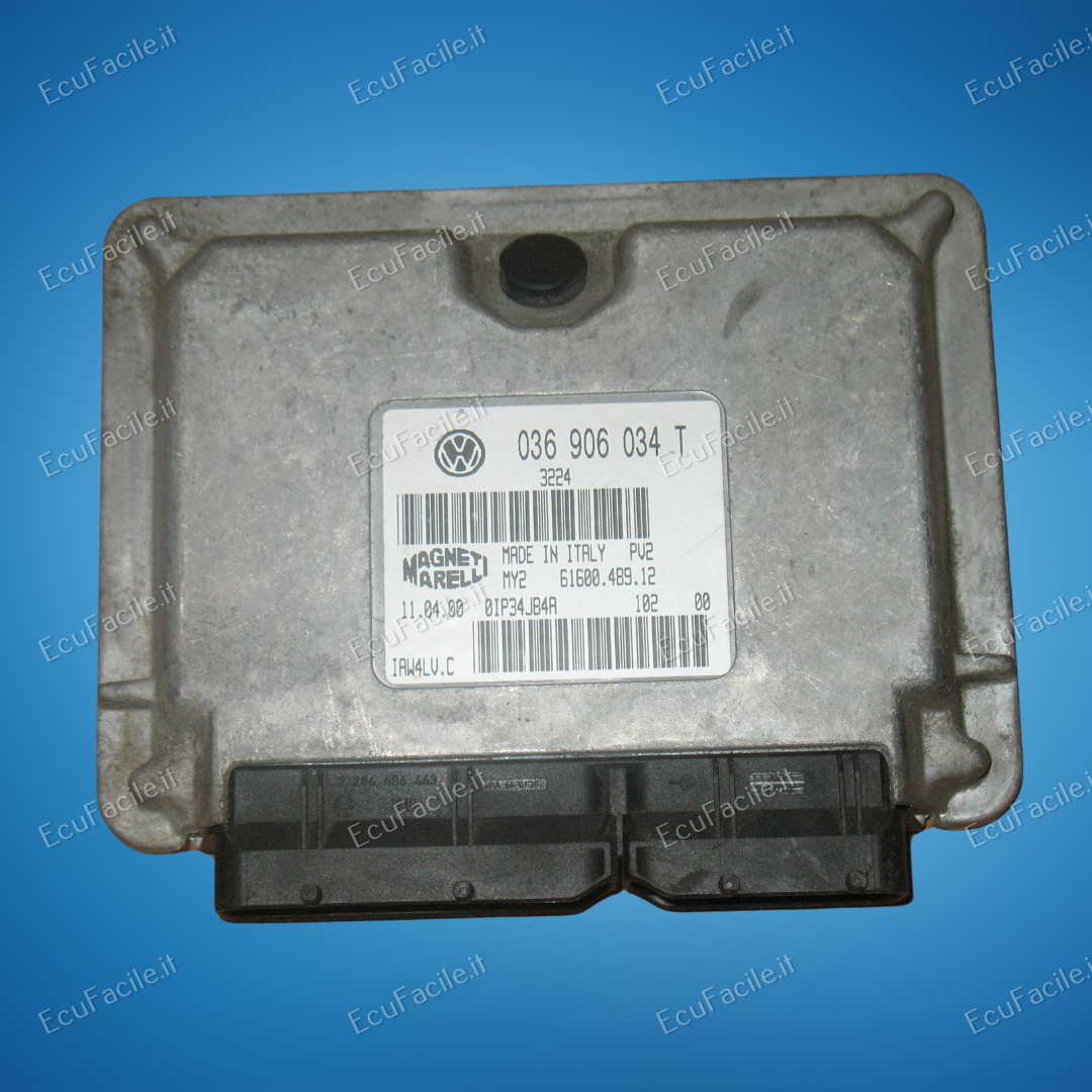 ECU SKODA FABIA 1.4 IAW 4LV.C 036906034BK / 036906034T