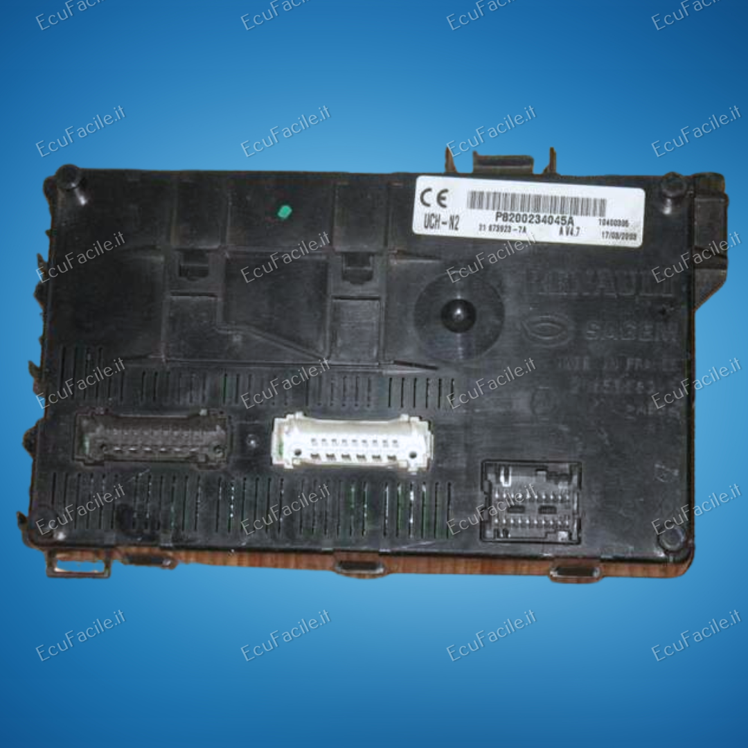 Centralina modulo RENAULT CLIO Sagem 216739237A P8200234045A