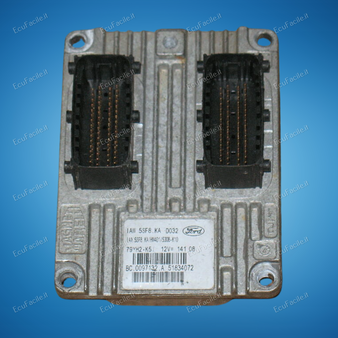 ECU CENTRALINA MOTORE IAW 5SF8.KA HW401 51834072 IAW5SF8.KA