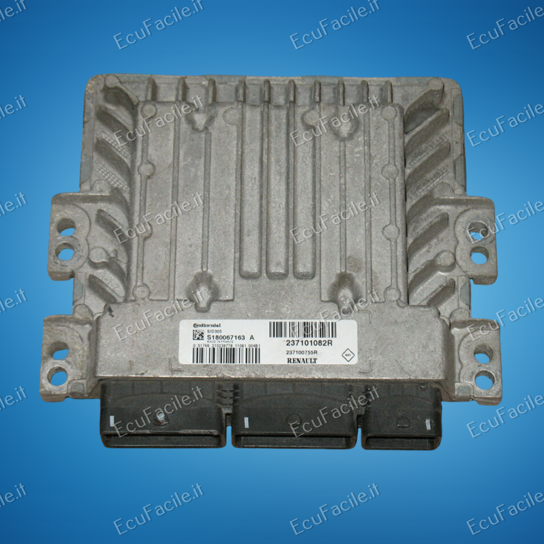 ECU NISSAN JUKE 1.5 DCI S180067163 A SID305 RENAULT 237101082R