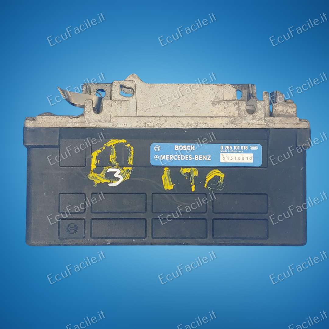 Centralina ABS Mercedes-Benz W124 / W126 / W201 – Bosch 0265101018 / 0055452132