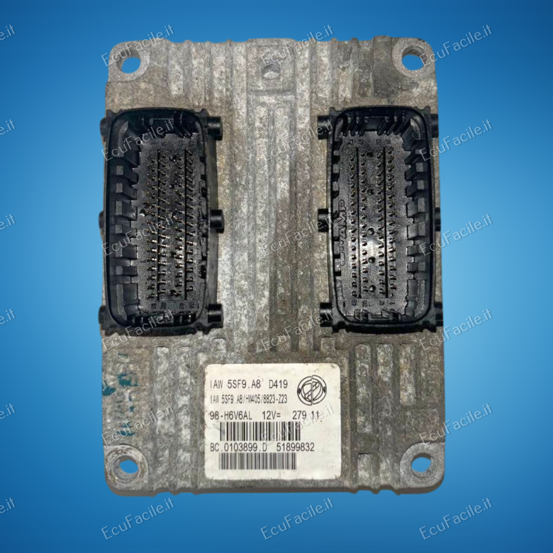 FIAT G.PUNTO EVO IAW 5SF9.A8 51899832 ANCHE 51891845 HW405