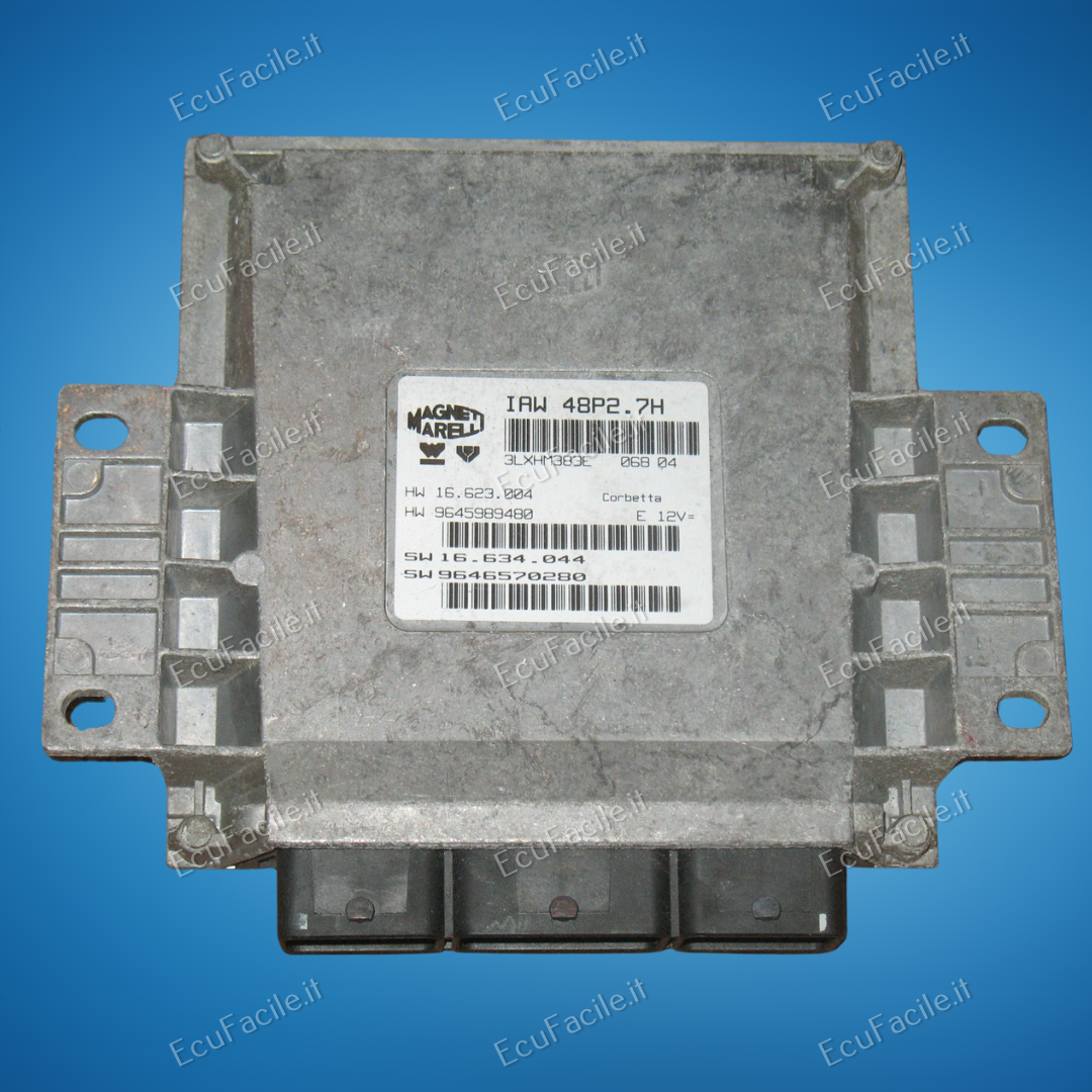 Ecu citroen c2 peugeot 206 magneti marelli iaw 48p2.7h IAW48P2.7H