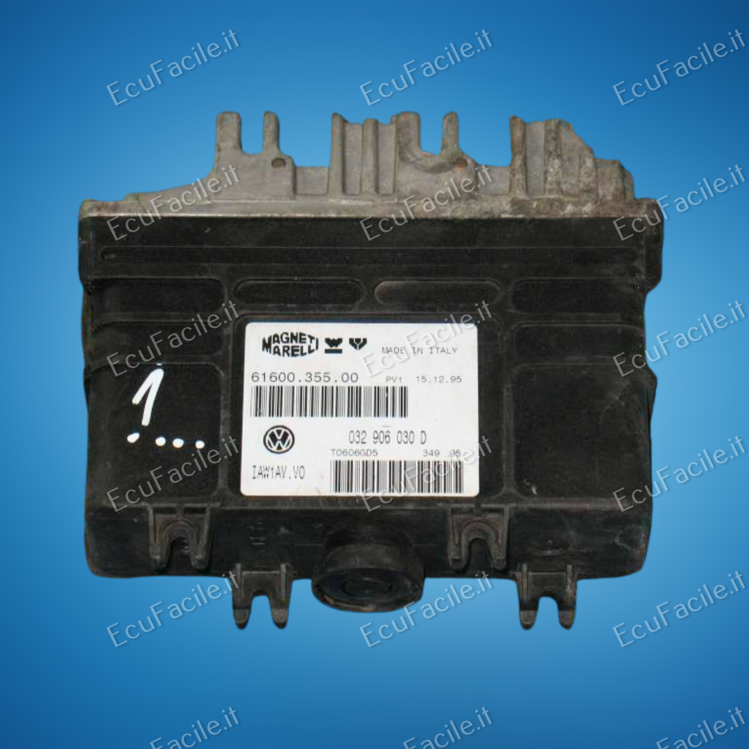 Centralina Motore ECU Volkswagen Polo 1.6 AEE – Weber/Marelli IAW1AV.V0 / 032906030D / 6160035500