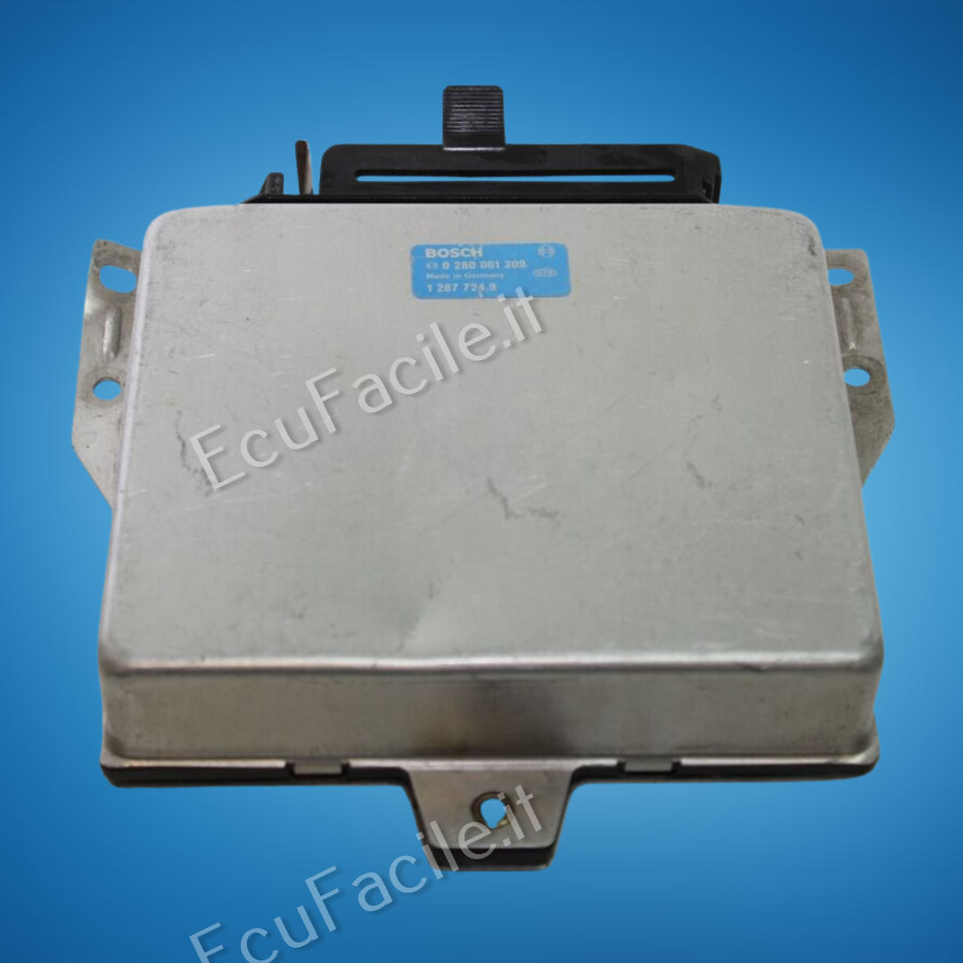 BMW E30 320i E28 520i M20 M20B20 CENTRALINA MOTORE ECU DME 0280001309 128724