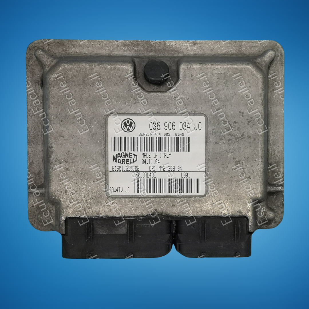 ECU VW VOLKSWAGEN POLO 1.4 036906034JC IAW4TVJC 6160125002 L001