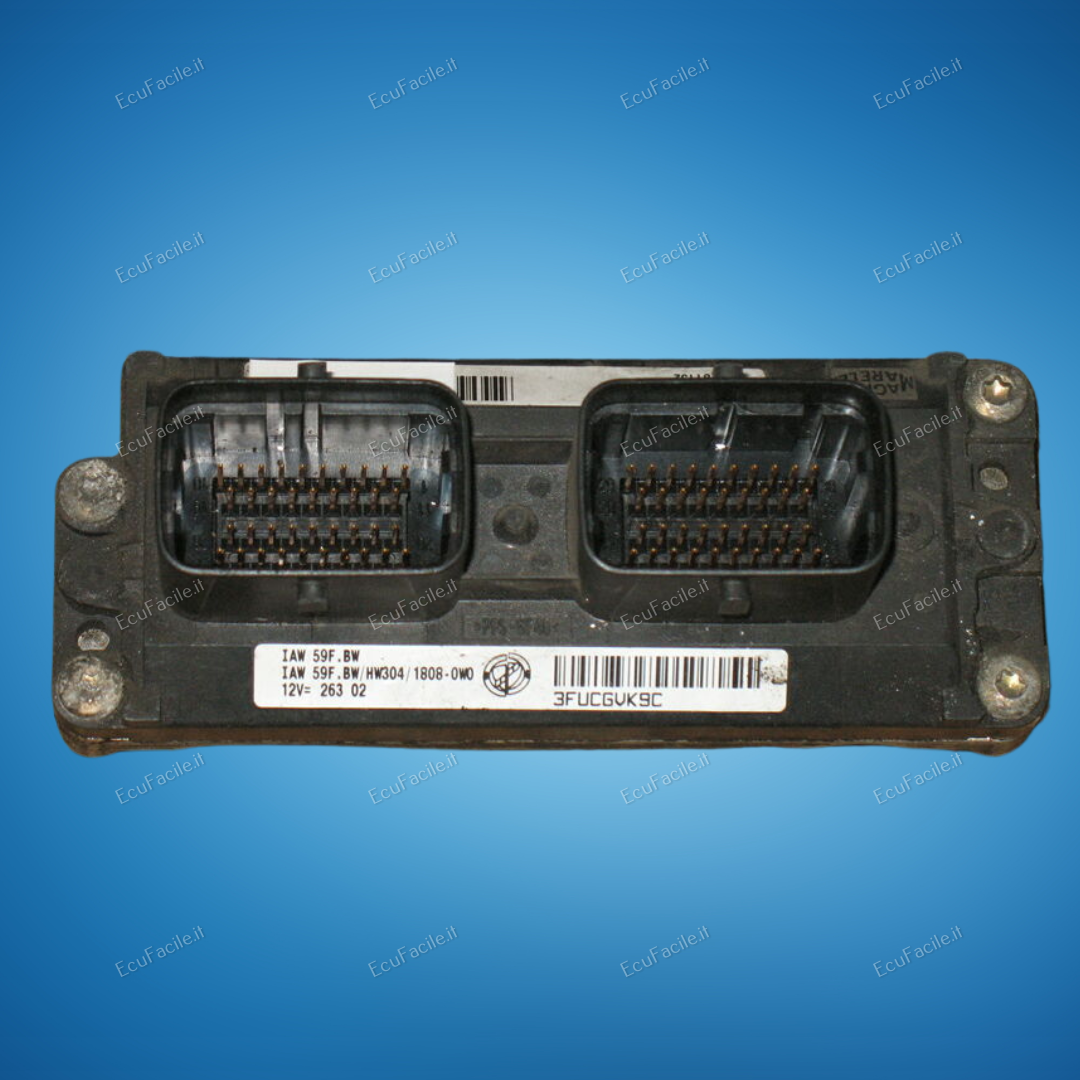 Ecu centralina motore fiat Palio 1.2cc iaw 59F.BW HW304