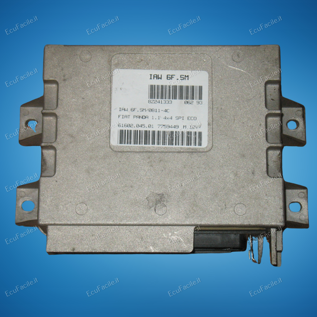 CENTRALINA MOTORE FIAT PANDA 1.1 IAW 6F.SM IAW6FSM 6160204501 7759449