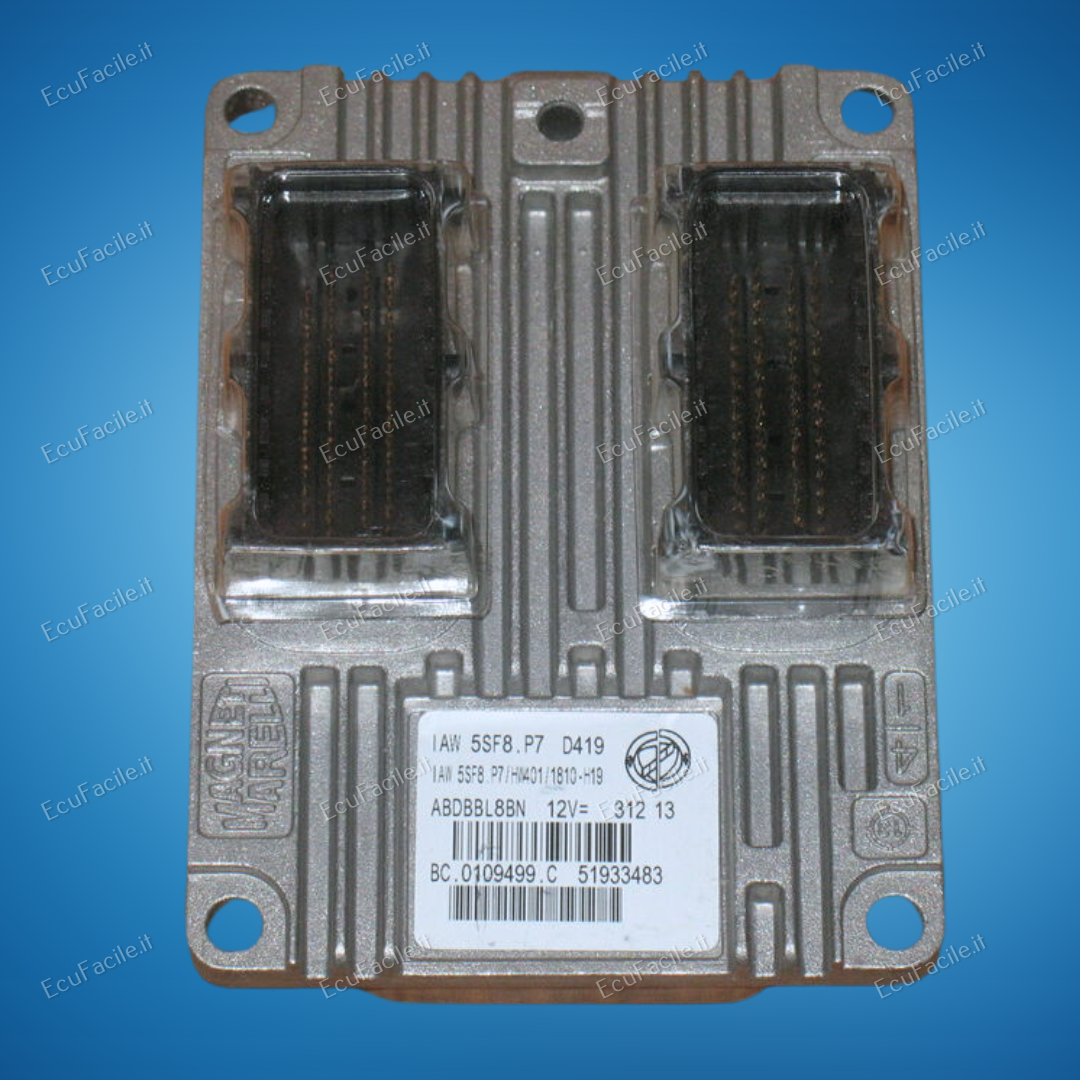 51933483 FIAT PANDA 3 III 1.2 IAW 5SF8.P7 HW401 51933483 1810H19