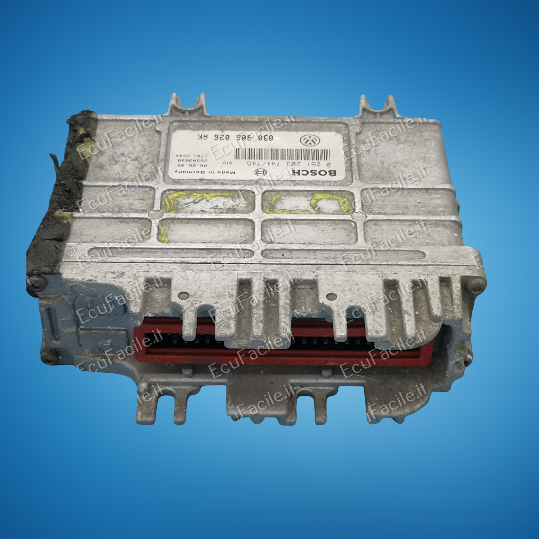 ECU VW POLO 0261203744/745 0261203744 0261203745 030906026AC