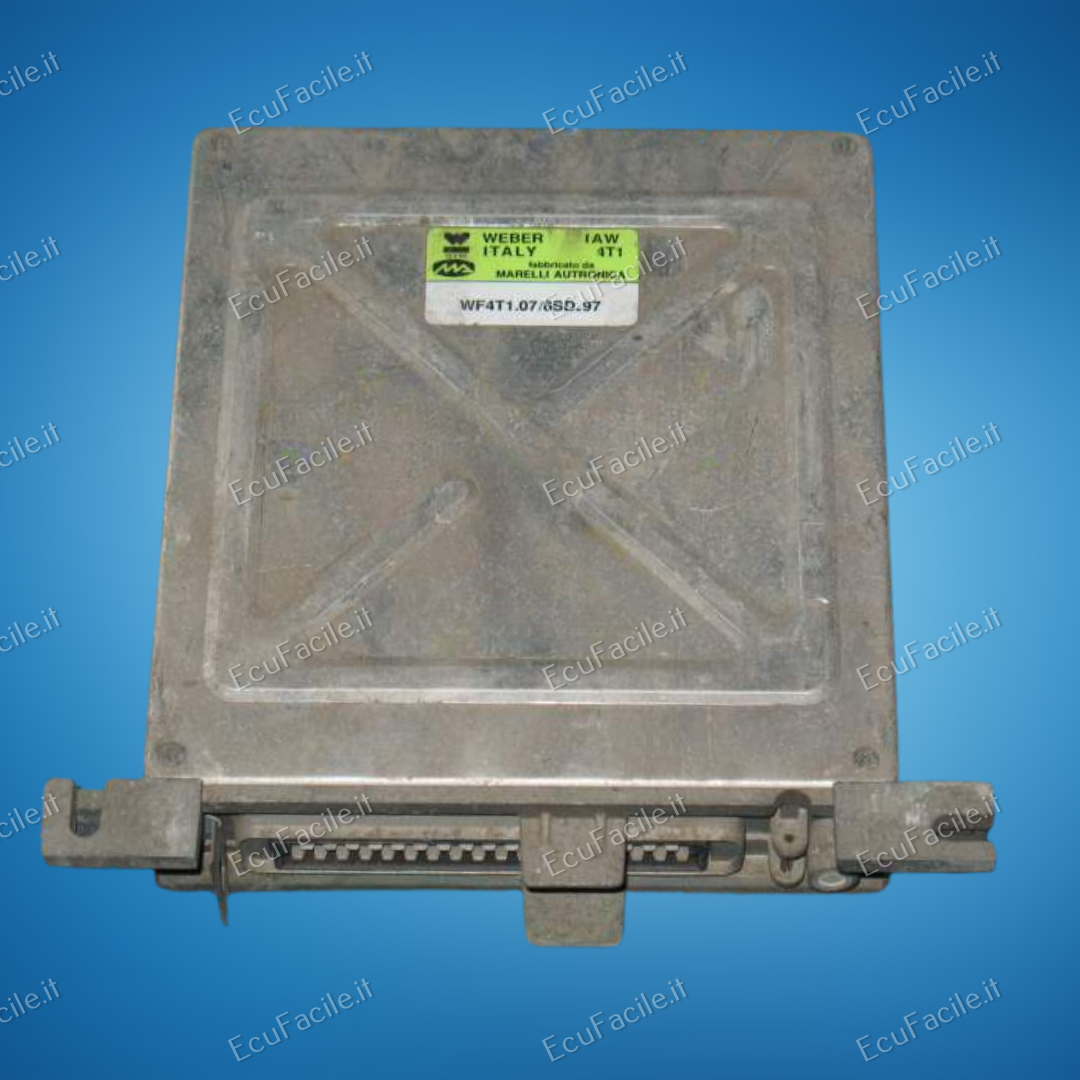 Centralina Motore ECU Fiat Tempra 1.8 – Weber/Magneti Marelli IAW 4T1 / 6160006602