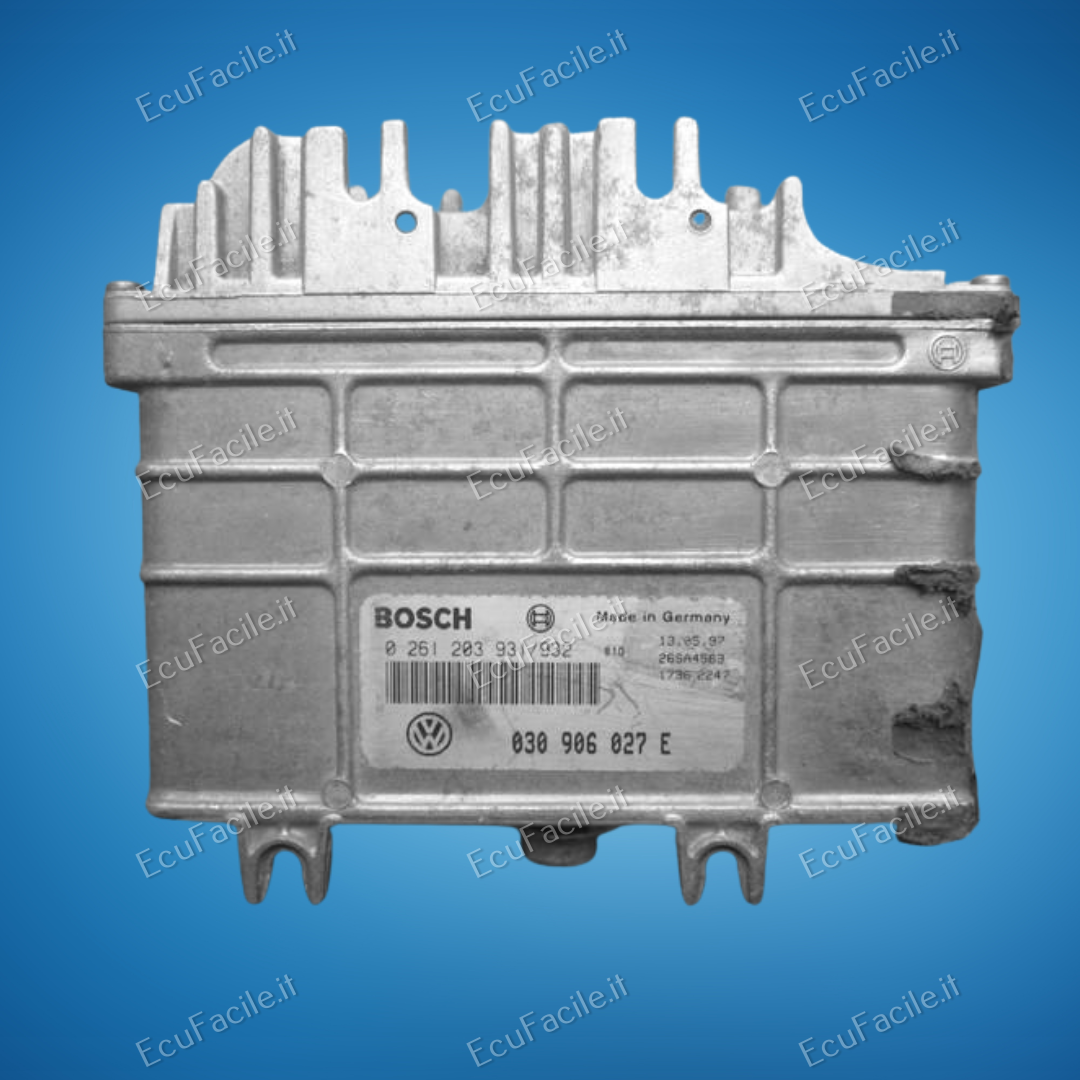ECU VW POLO MK4 1.0 ENGINE CONTROL ECU 030906027E 0261203932