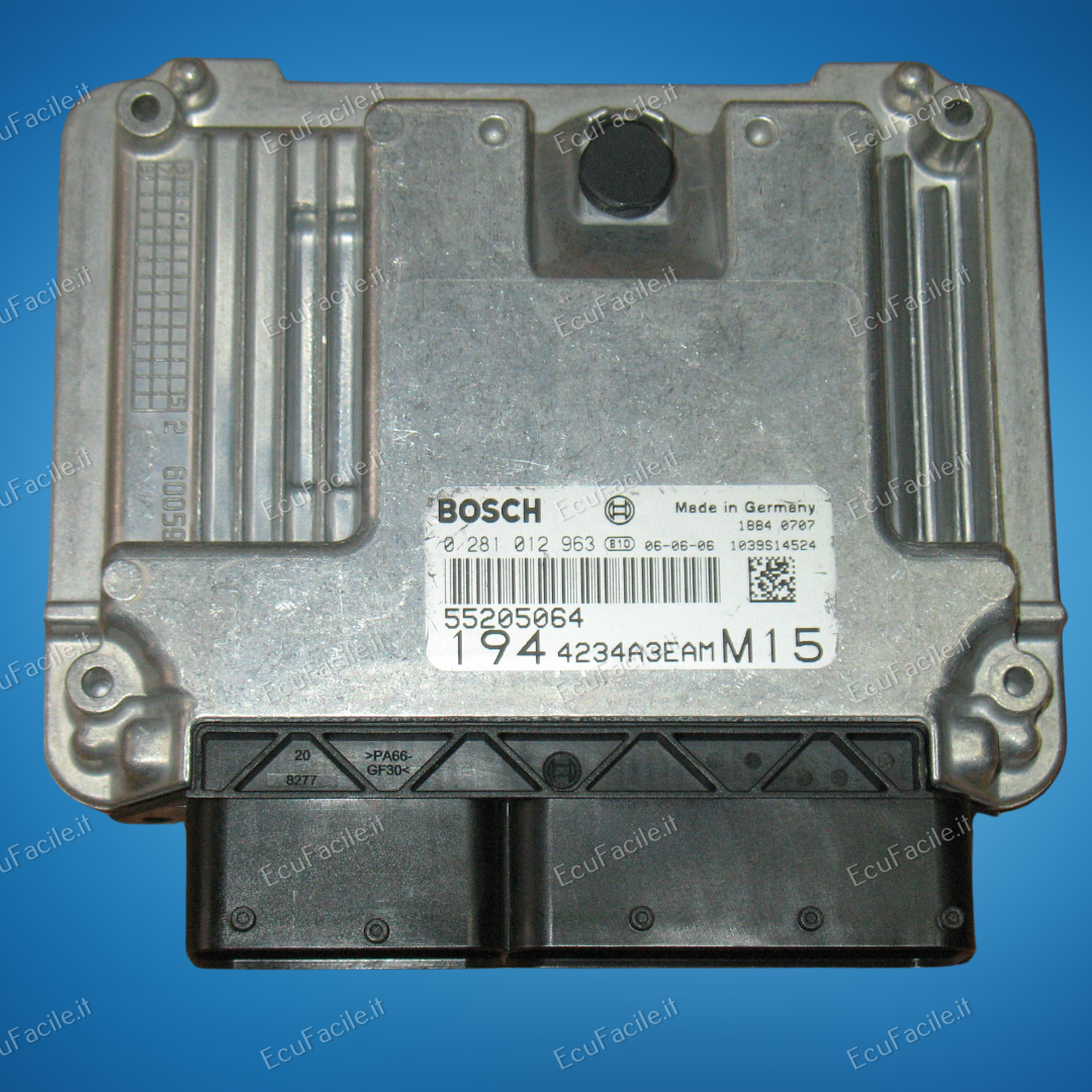 ECU CENTRALINA FIAT CROMA 1.9 JTD 150CV 0281012963 51812902 EDC16C39-5.65