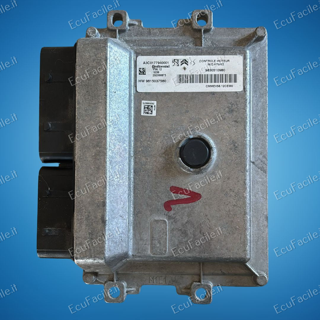 OPEL CORSA F 1.2 (68) 9830510980  A3C0177940001 98150307580 V56.12