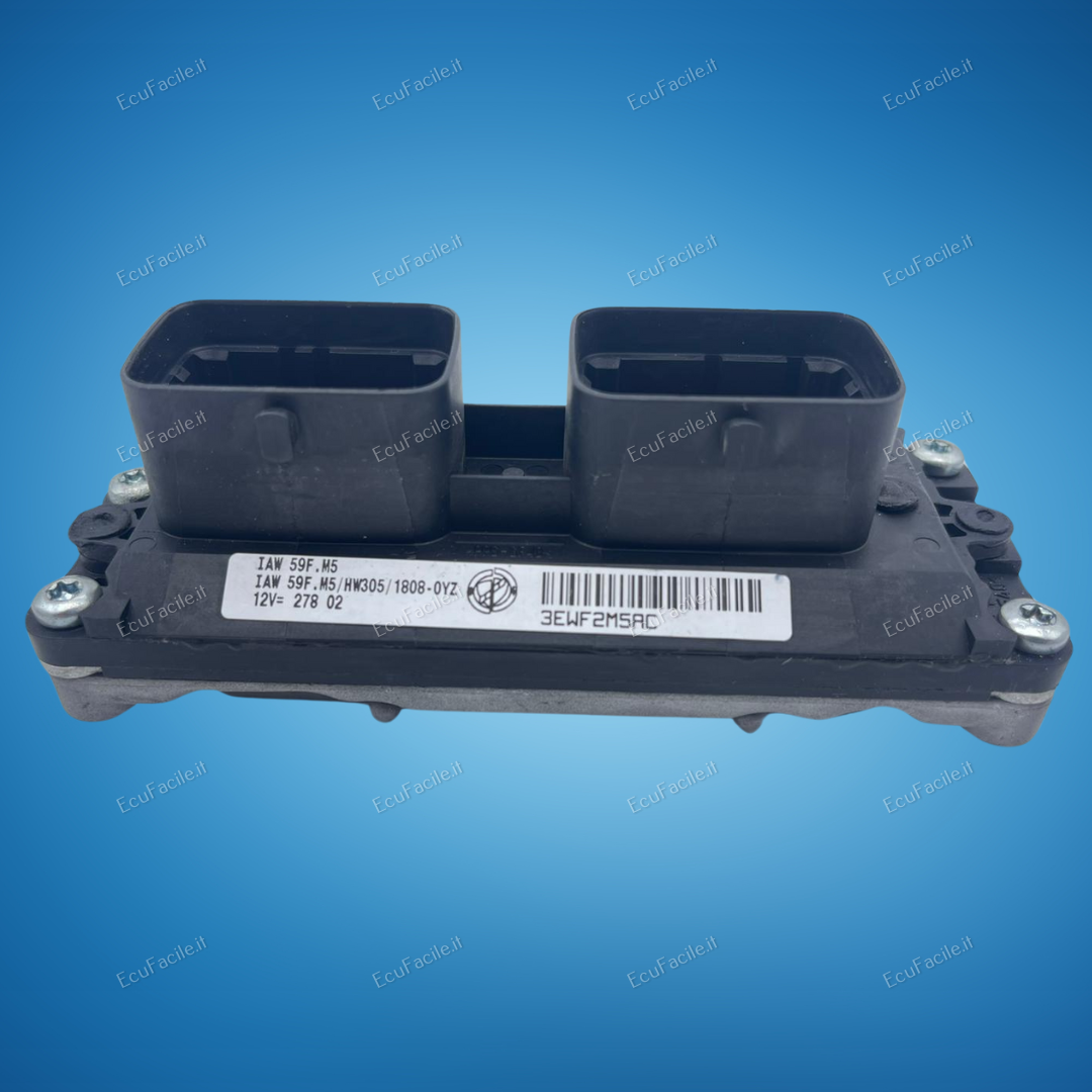 Ecu motore fiat punto lancia ypsilon 1.2 IAW 59F.M5 / WH305 / 1808-0YZ