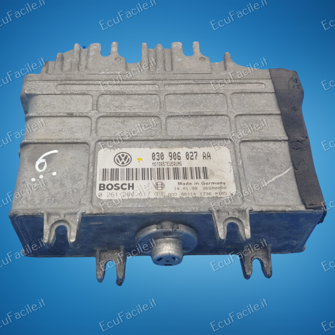 Centralina motore VW POLO (6N1) 1.4 030906027AA 0261204617