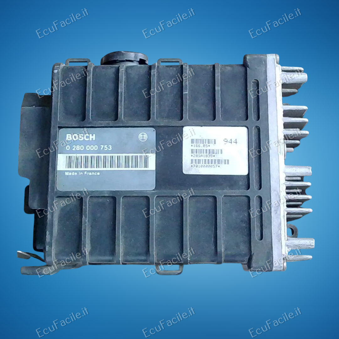 Centralina Iniezione ECU Citroën / Peugeot 1.4 TU3M – Bosch 0280000753 / 1929F7