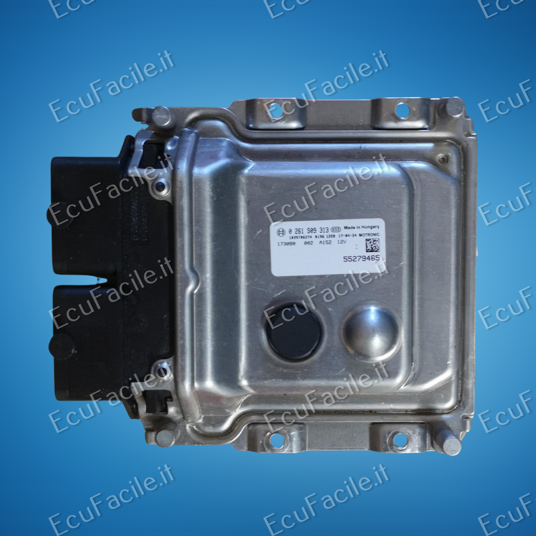 CENTRALINA MOTORE ECU ME17.3.0 0261S09313 55279465 FIAT 500