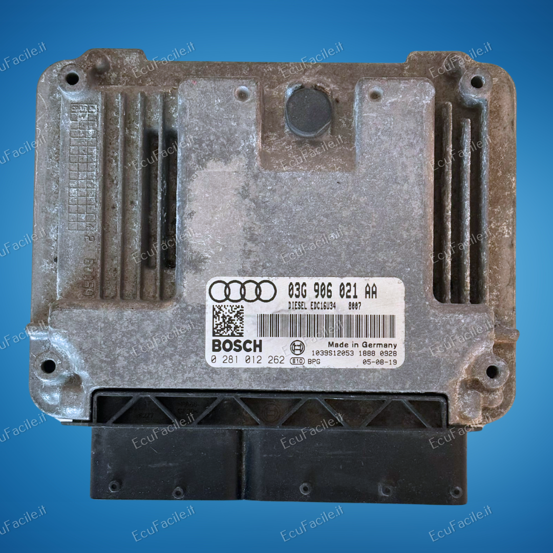ECU AUDI A3 2.0TDI 03G906021AA 0281012262
