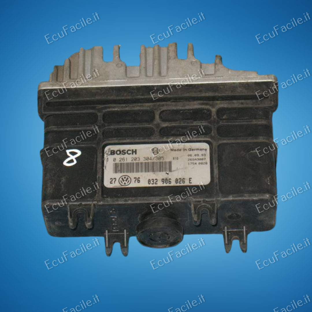 Centralina Iniezione ECU Volkswagen Golf III – Bosch 0261203304 / 0261203305 / 032906026E
