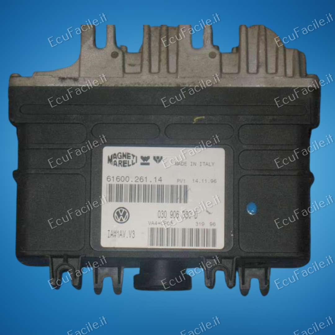 Centralina Motore ECU Volkswagen Polo 1.4 AFH – Magneti Marelli IAW1AV.V3 / 030906030D / 6160026114