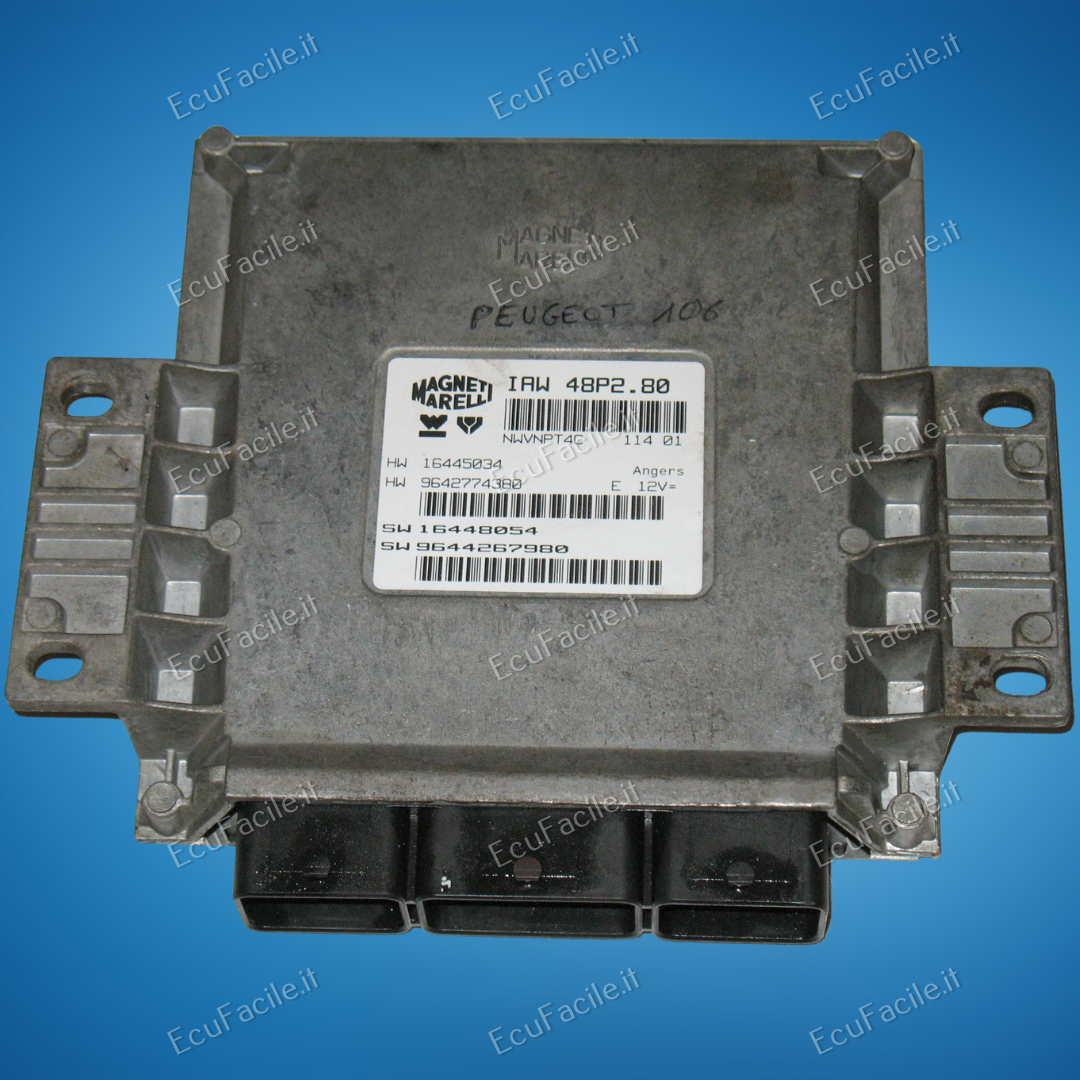 ECU CITROEN SAXO 1.6 16V GTI IAW 48P2.80 HW 9642774380