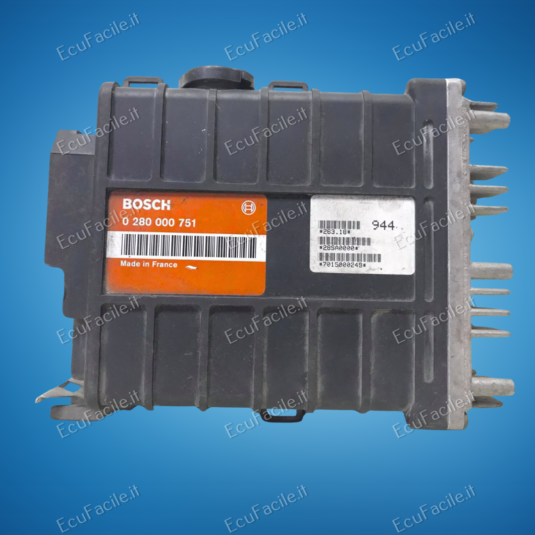 Centralina Motore ECU Peugeot 106 – Bosch 0280000751