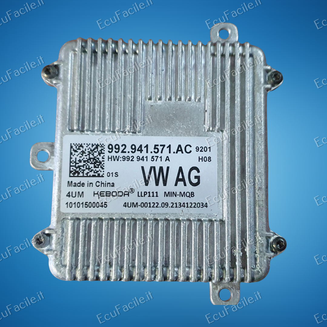 ECU 992941571AC Modulo Controllo Faro VW AUDI PORSCHE keboda