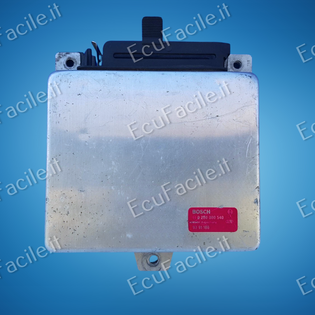 Centralina Motore ECU Saab 9000 2.0 Turbo 16V (1987-1988) – Bosch 0280000540 / 9391186
