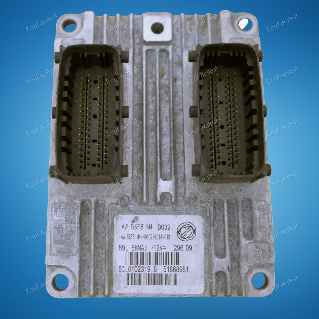 ECU FIAT IAW 5SF8.M4 HW409 51868981
