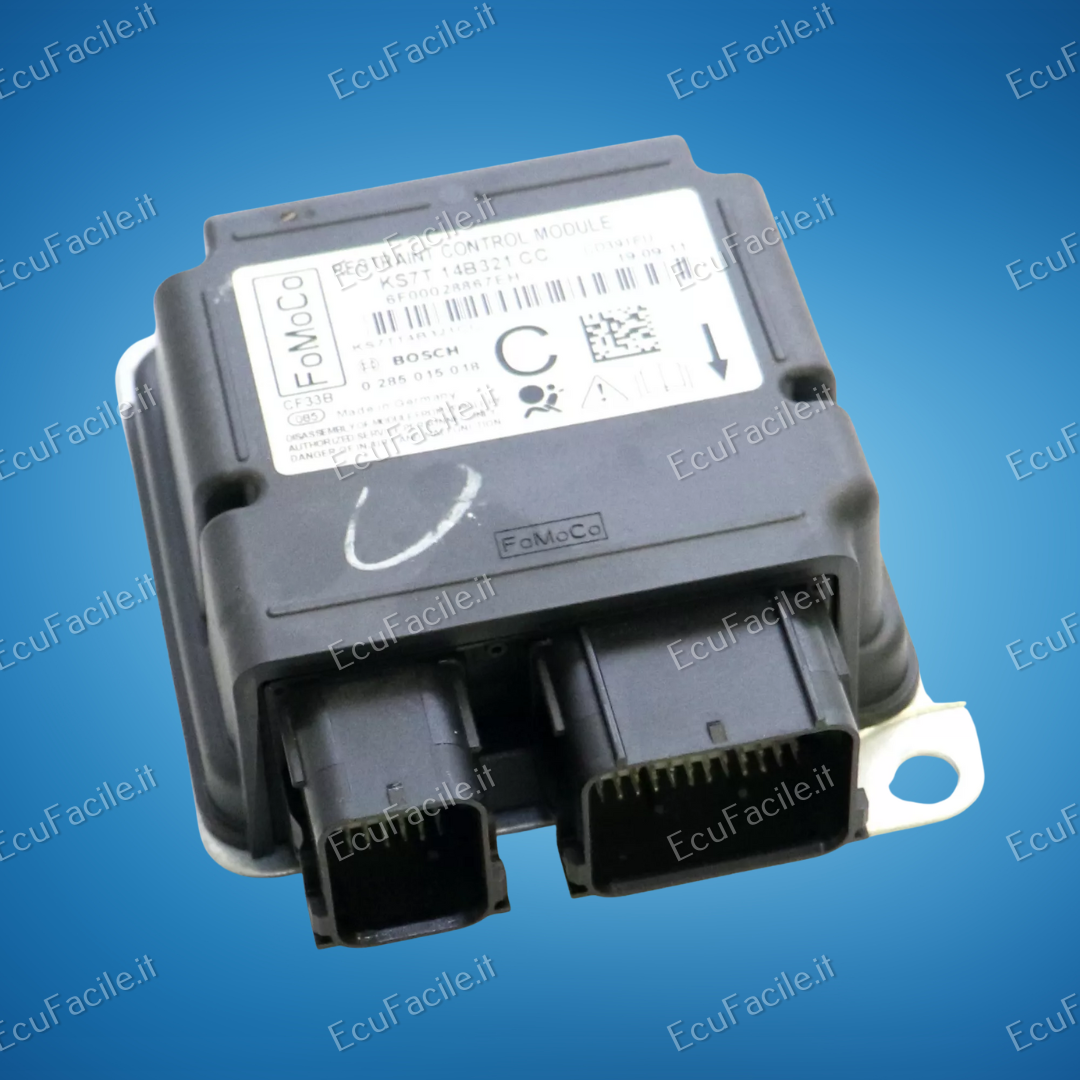 ECU airbag Ford Mondeo Facelift MK5 Station Wagon KS7T-14B321-CC 0285015018