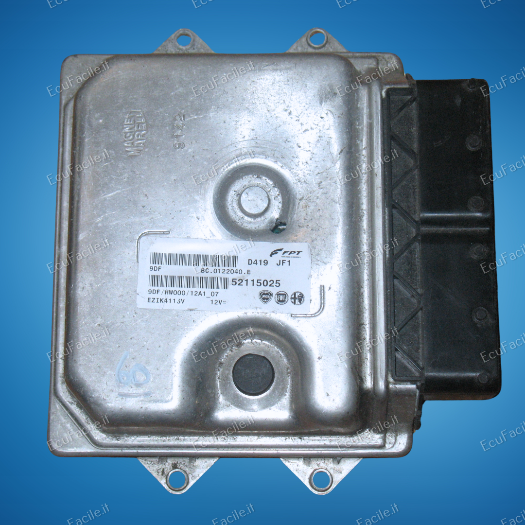 Centralina FIAT ducato mjd 9df hw000 52115025 FIAT DUCATO 3 2.3 MULTIJET 131CV 96KW COD.MOT F1AGL411D