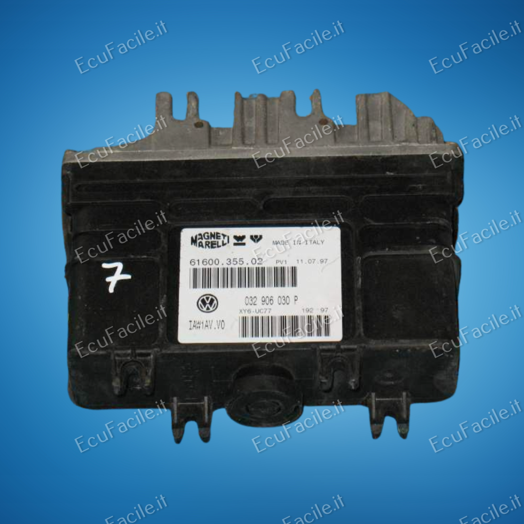Centralina Motore ECU Volkswagen Polo 1.6 – Magneti Marelli IAW1AV.V0 / 032906030P / 6160035502