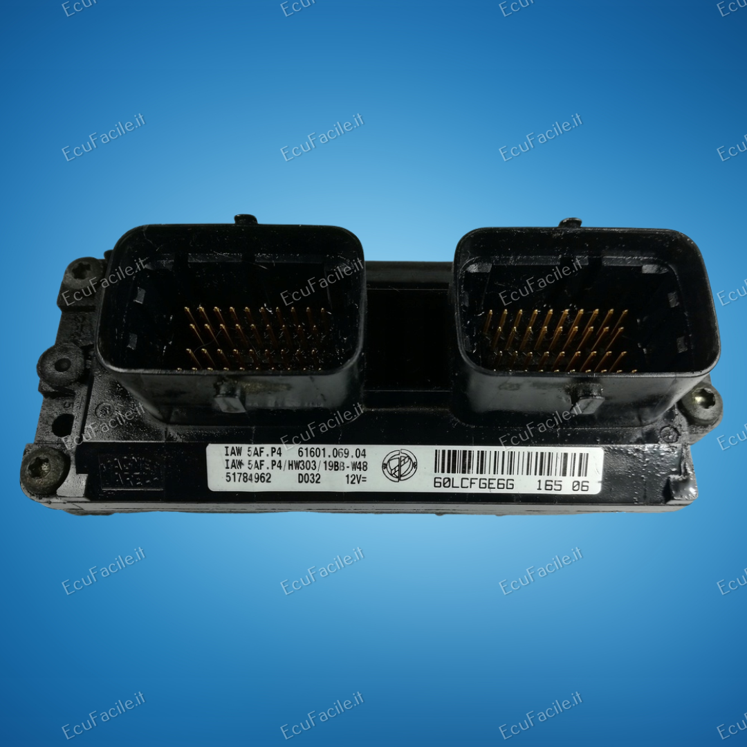 ECU Centralina fiat punto 1.2 8 valvole IAW 5AF.P4 HW303