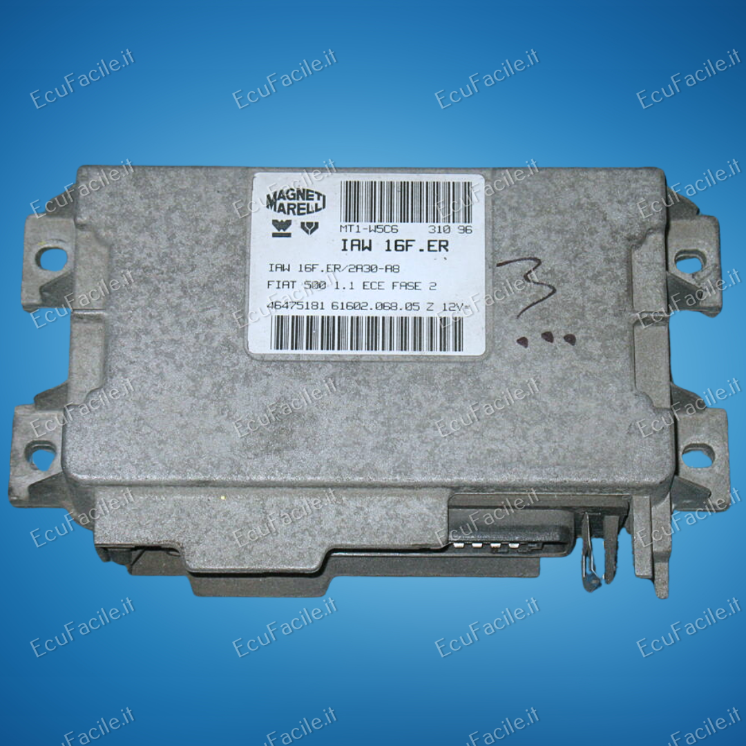 FIAT CINQUECENTO 500 1.1 IAW16F.ER IAW 16F.ER/2A30-A8 Vergine