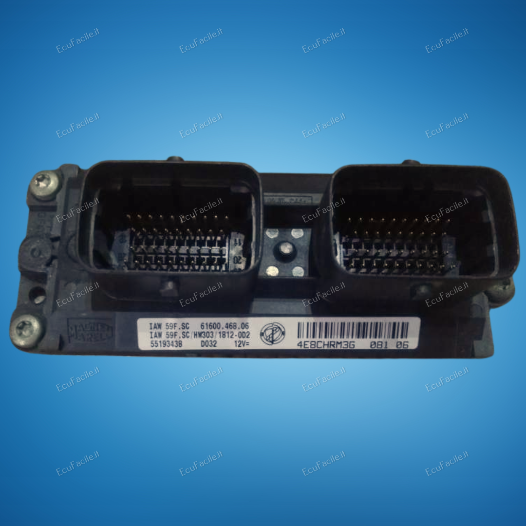 ECU CENTRALINA FIAT IAW 59F.SC 55193438 IAW59F.SC HW303 1812-0D2