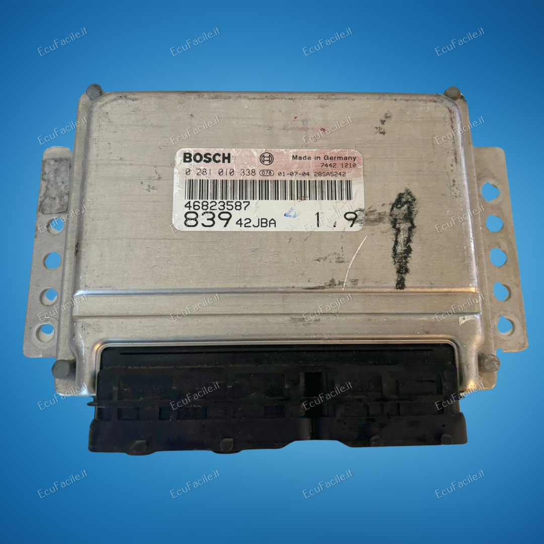 ECU Bosch Lancia Lybra 1.9 JTD 0281010338 839 42WAA