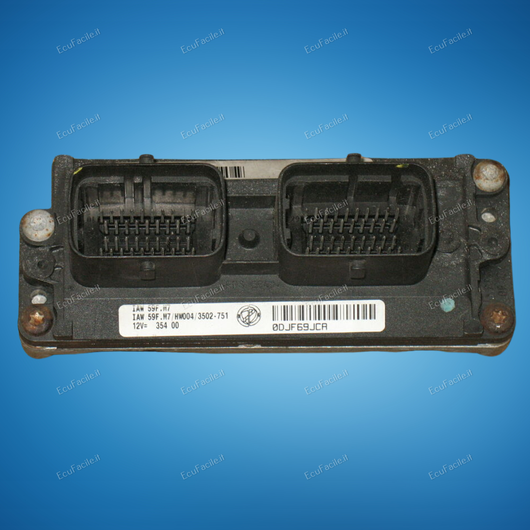 ECU Fiat Seicento 1.1 IAW 59F.M7 HW004 46808850 Vergine