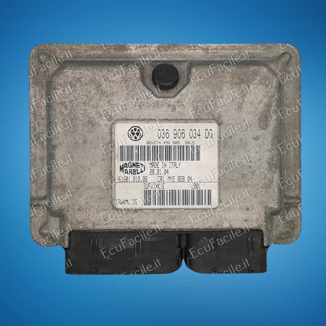 ECU SEAT IBIZA CORDOBA 1.4 BBZ 036906034DG 6160101808 IAW4MV.DG