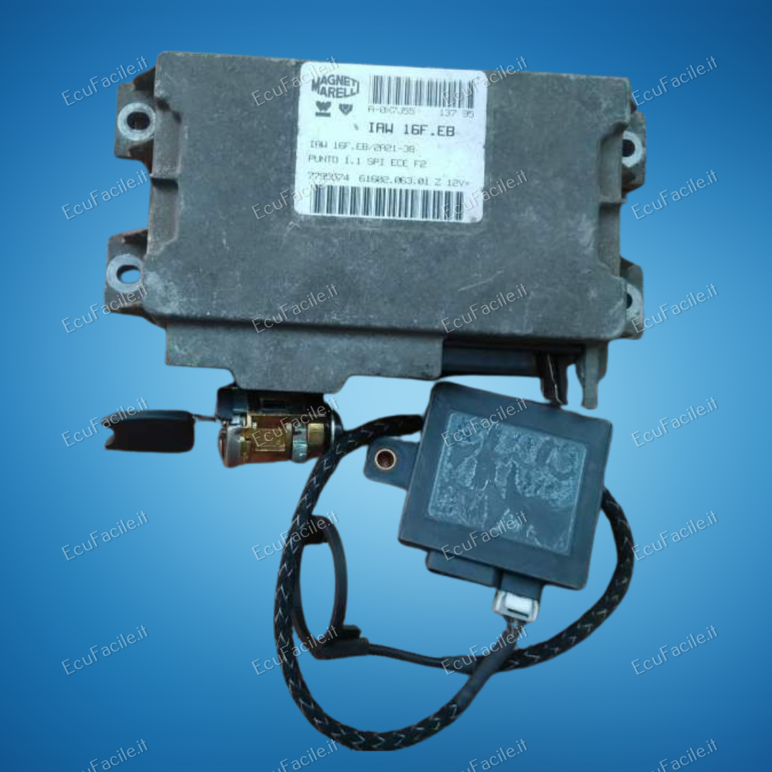 Kit ecu centralina magneti marelli iaw 16f.eb iaw 16f.eb