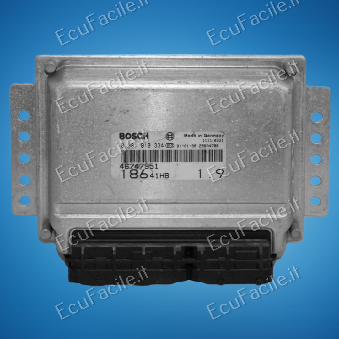 Centralina ECU Motore Fiat Multipla / Stilo 1.9 JTD | BOSCH EDC15C7-2.13 | 0281010334 | 55181337