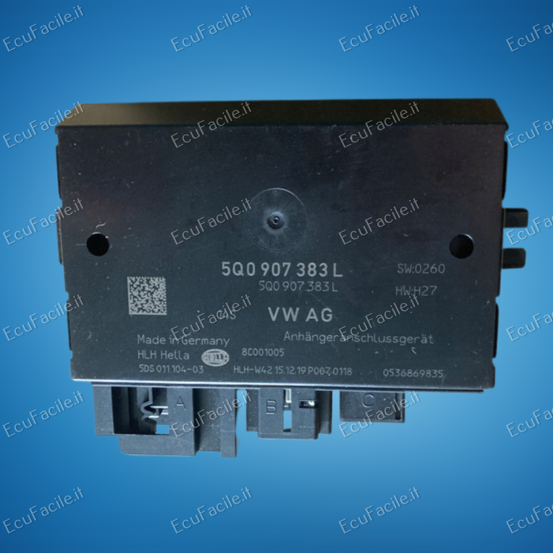 MODULO GANCIO DI TRAINO VW GOLF VII 5Q0907383L