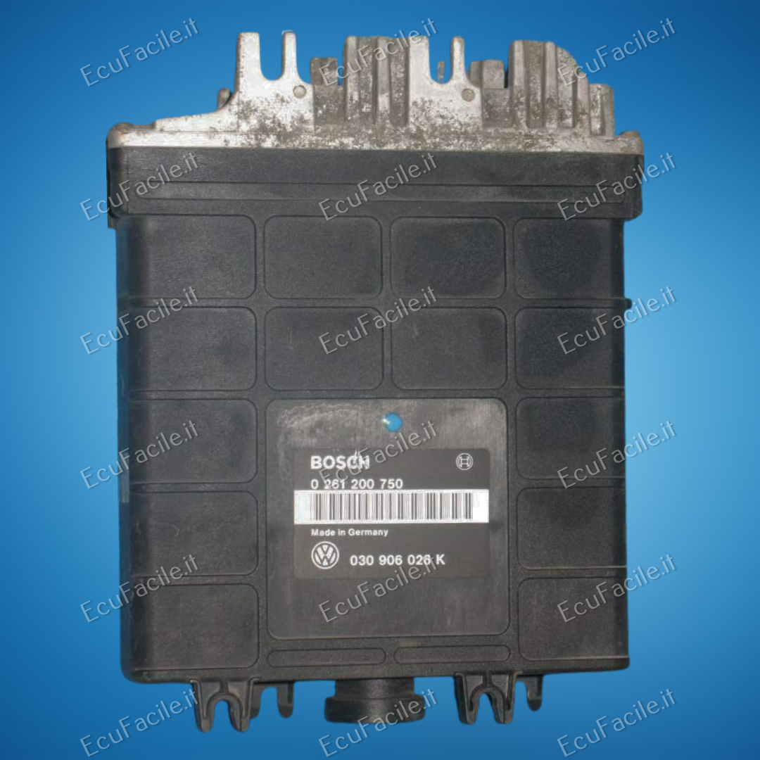 Centralina Motore ECU Volkswagen Golf III – Bosch 0261200750 / 0261200751 / 030906026K