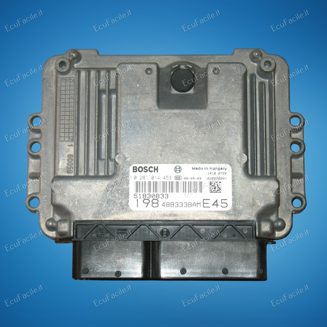 Fiat bravo 1.6 mjet 105cv Bosch 0281014453 EDC16C39 105cv