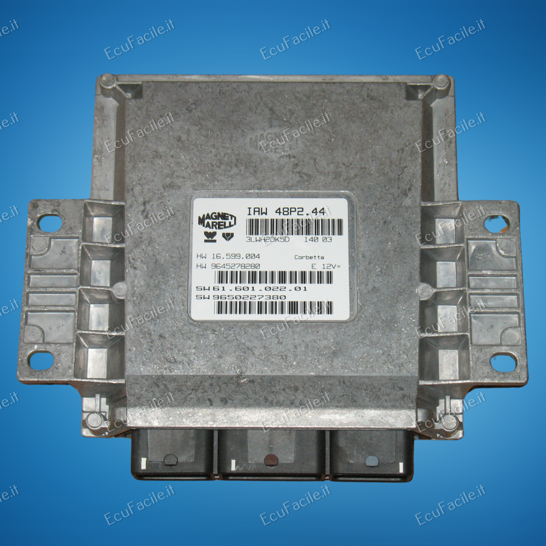 ECU CENTRALINA MOTORE DUCATO JUMPER BOXER IAW 48P2.44 IAW48P2.44 48P2.44. HW 16.599.004 HW16599004 HW 9645278280